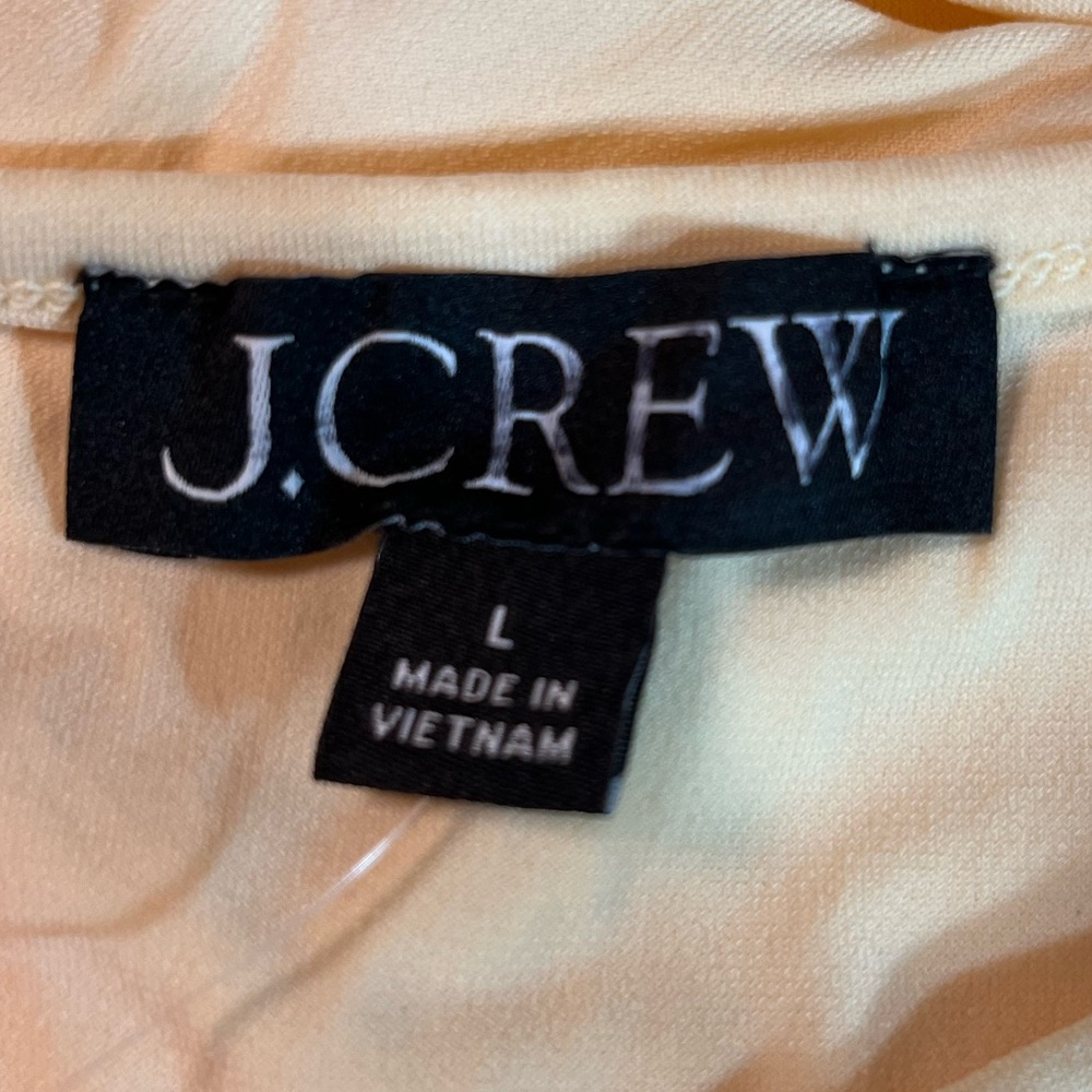 J.Crew Ruched Shell Top in Matte Jersey - Picture 7 of 7